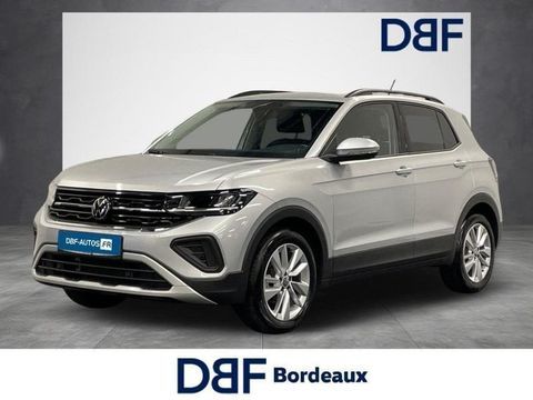 Volkswagen T-Cross Volkswagen 2025 occasion M&eacute;rignac 33700