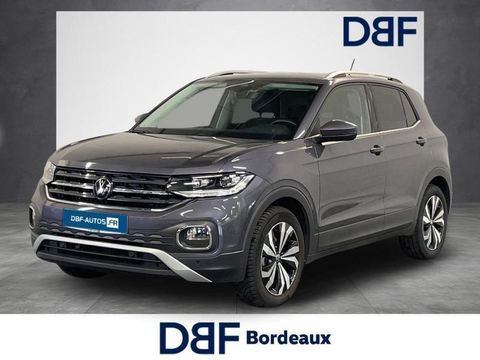 Volkswagen T-Cross Volkswagen 2022 occasion M&eacute;rignac 33700