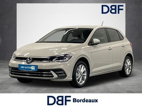 Volkswagen Polo Volkswagen 2023 occasion M&eacute;rignac 33700