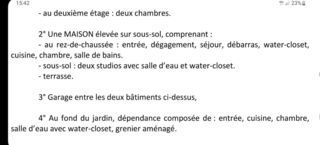  Maison � vendre 6 pi�ces 120 m�