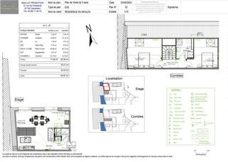  Appartement � vendre 3 pi�ces 63 m�