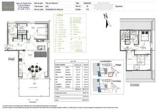  Appartement � vendre 5 pi�ces 95 m�