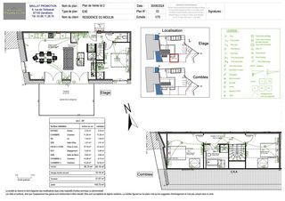  Appartement � vendre 5 pi�ces 83 m�