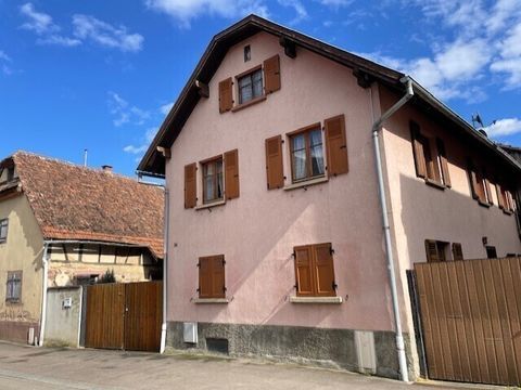   Maison 5 p avec d�pendances � Niedernai. Maison - 6 pi�ce(s) - 112 m�