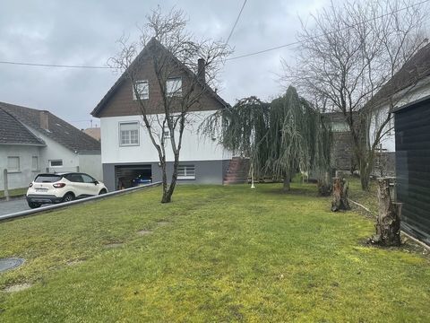   Maison 95 m�, 4 p. sur 17 ares, veranda, piscine hors sol, garage, Maison - 4 pi�ce(s) - 95 m�