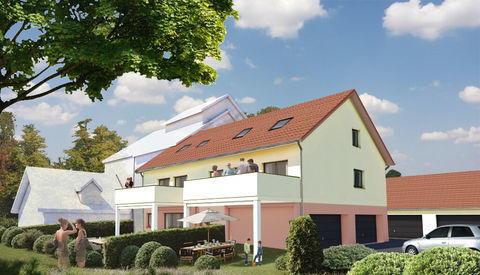   DUPLEX 5 PIECES Appartement - 5 pi�ce(s) - 95 m�