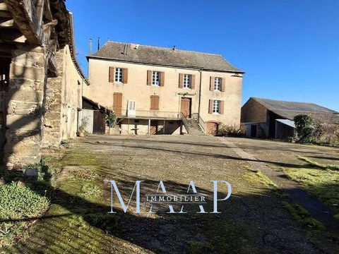   Corps de ferme de 181m2 Maison - 4 pi�ce(s) - 181 m�