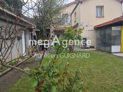   Maison de ville 3/4 chambres avec jardin Maison - 6 pi�ce(s) - 127 m�