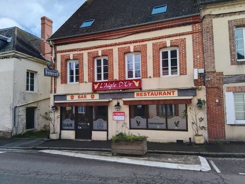 &Agrave; Glos-la-Ferri&egrave;re, d&eacute;couvrez ce restaurant traditionnel offrant une belle opportunit&eacute; de reprise avec potentiel de d&eacute;veloppemen 57500 61470 Glos-la-ferriere
