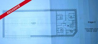  Immeuble � vendre 740 m�