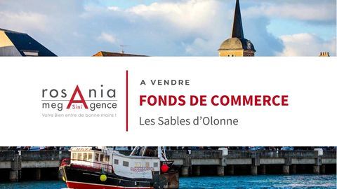 &Agrave; SAISIR- Emplacement N&deg;1 - Port des Sables d'Olonne Licence IV 268000 85100 Les sables-d'olonne