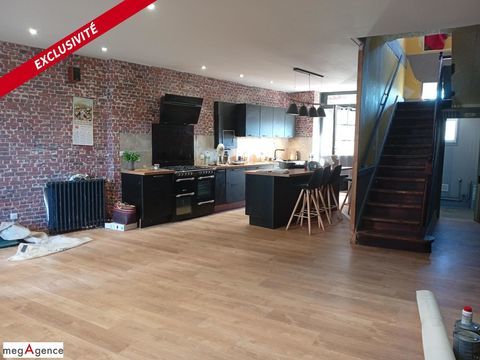   Maison 140 m�, 5 chambres, bureau, 2 terrasses, jardinet. Maison - 7 pi�ce(s) - 140 m�