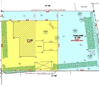  Terrain � vendre 541 m�