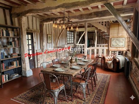   Demeure de charme entre �tretat et Le Havre Maison - 7 pi�ce(s) - 220 m�