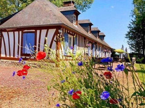 Gite de France, jolie long&egrave;re de 125m&sup2; au coeur de la r&eacute;gion naturelle du Lieuvin 268500 27450 Saint-etienne-l'allier