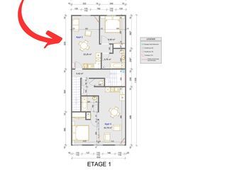  Appartement � vendre 2 pi�ces 38 m�