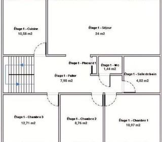  Maison � vendre 6 pi�ces 184 m�