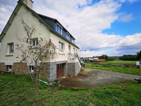   Maison 125 m� sous-sol � 4/5 CH- Bourg de Gr�ces Maison - 5 pi�ce(s) - 125 m�