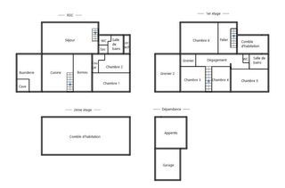  Maison � vendre 8 pi�ces 185 m�