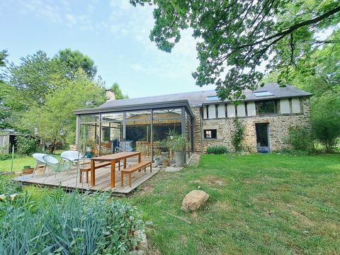   Maison 4 chambres, d�pendance, 4 hectares, rivi�re Maison - 7 pi�ce(s) - 165 m�