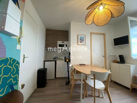   Appartement duplex de 21 m� r�nov� en front de mer Appartement - 2 pi�ce(s) - 21 m�