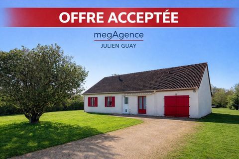   MAISON DE PLAIN PIED - 3 CHAMBRES -GARAGE ET JARDIN Maison - 5 pi�ce(s) - 90 m�