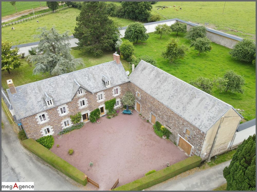 � vendre  Propri�t�/ch�teau C�rences (50510)