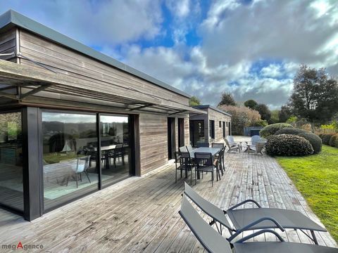   Maison contemporaine vue mer � St Michel en Gr�ve Maison - 6 pi�ce(s) - 151 m�