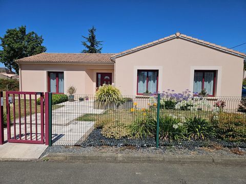   MAISON FONCTIONNELLE ET LUMINEUSE R�CENTE Maison - 5 pi�ce(s) - 93 m�