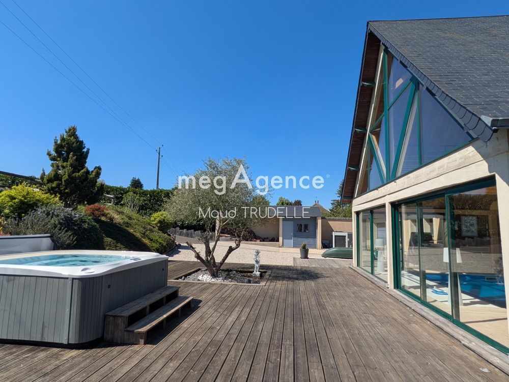 � vendre  Maison La Chartre-sur-le-Loir (72340)