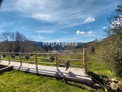   Long�re avec bois, �tang, piscine, terrains. Maison - 7 pi�ce(s) - 170 m�