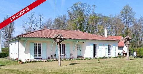   A 15mn CADILLAC  JOLI P.P 125M2 3 CH JARDIN 2000M2 Maison - 5 pi�ce(s) - 125 m�