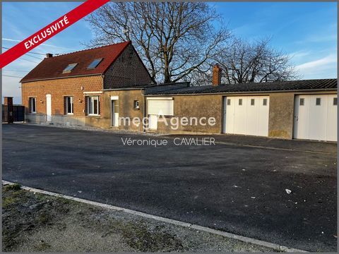   Long�re individuelle et sa grange Maison - 4 pi�ce(s) - 90 m�
