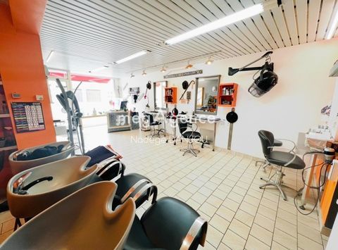 FONDS DE COMMERCE COIFFURE , ACCESSOIRES ,COSMETIQUES ESTHETIQUES 28000 14380 Landelles-et-coupigny