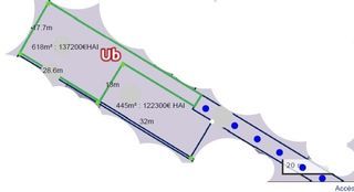  Terrain � vendre 618 m�