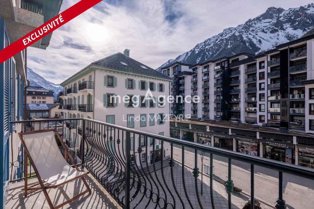 � vendre  Appartement Chamonix-Mont-Blanc (74400)
