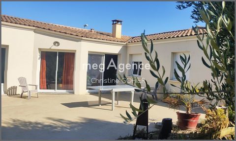   MAISON DE PLAIN-PIED A 5 MIN DE SURGERES Maison - 6 pi�ce(s) - 122 m�