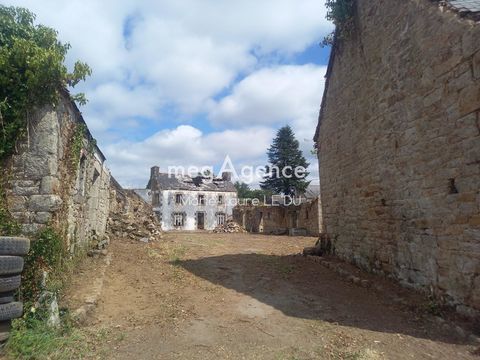   Coprs de ferme � r�nover Maison - 11 pi�ce(s) - 120 m�