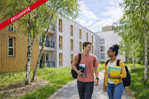   Investissement LMNP 80�/mois - Bail jusqu'en 2031 Appartement - 1 pi�ce(s) - 18 m�