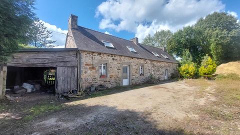   Maison en pierre � r�nover - Bois de 4800m� Maison - 4 pi�ce(s) - 102 m�