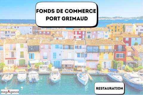 Vente Fonds de Commerce - Restaurant &agrave; Port Grimaud dans le Golfe de Saint-Tropez 290000 83310 Grimaud