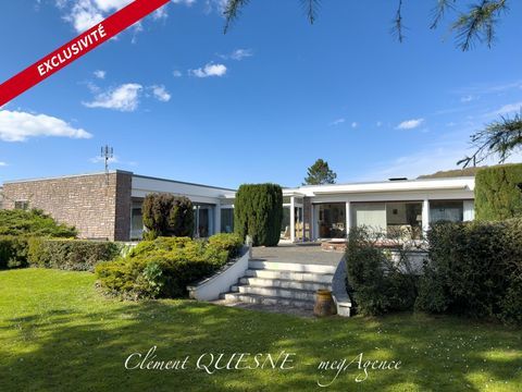   PROPRI�T� D'EXCEPTION, RARE SUR LE SECTEUR ! Maison - 7 pi�ce(s) - 246 m�