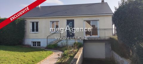   Maison 93 m�, 3 chambres avec sous-sol complet, � 10 min d'Avranches Maison - 4 pi�ce(s) - 93 m�