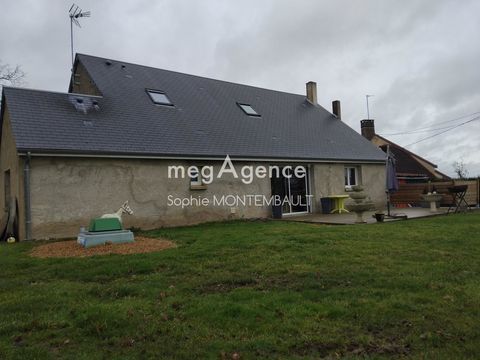   Grande maison de campagne r�nov�e tout confort . Maison - 4 pi�ce(s) - 235 m�