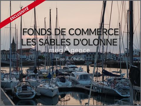 FONDS DE COMMERCE PORT DE PECHE DES SABLES D'OLONNE 215000 85100 Les sables-d'olonne