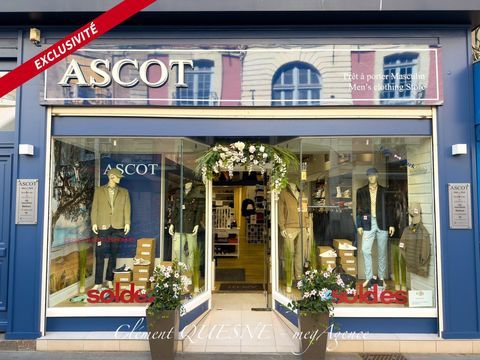 EMPLACEMENT N&deg;1 DIEPPE � COMMERCE CL&Eacute; EN MAIN 119500 76200 Dieppe