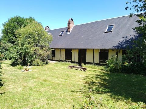   Long�re Normande de 114 m2 au coeur du Calvados, COUP DE COEUR ASSURE Maison - 8 pi�ce(s) - 114 m�