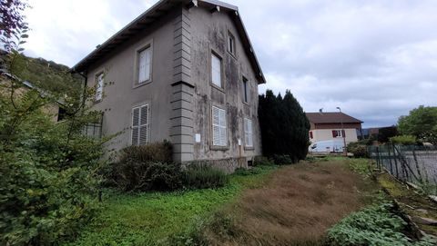   RUPT SUR MOSELLE - Maison 125m� sur 3 niveaux. Terrain 417 m� Maison - 6 pi�ce(s) - 125 m�
