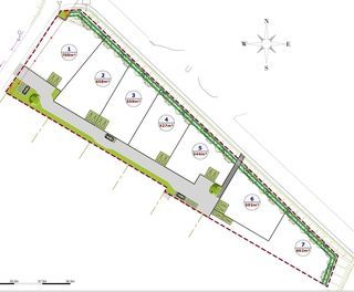  Terrain � vendre 692 m�