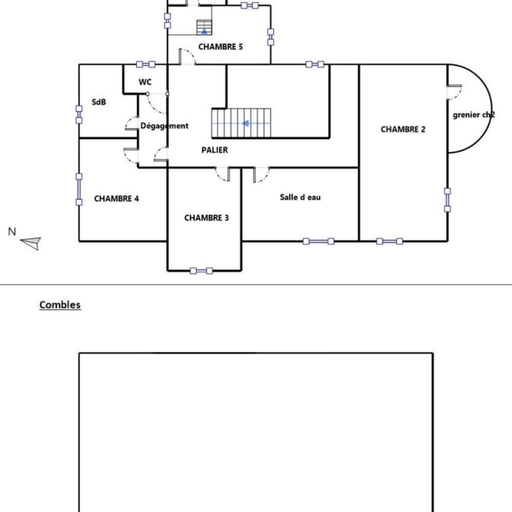 � vendre  Maison Saint-Brice-en-Cogl�s (35460)